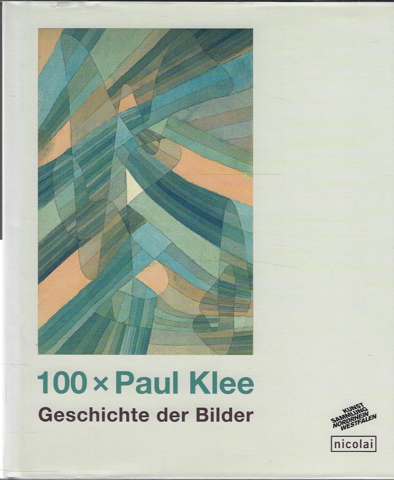 Omslag van 100 x Paul Klee door KRUSZYNSKI, Anette, tweedehands boek bij Boekhandel Bloks