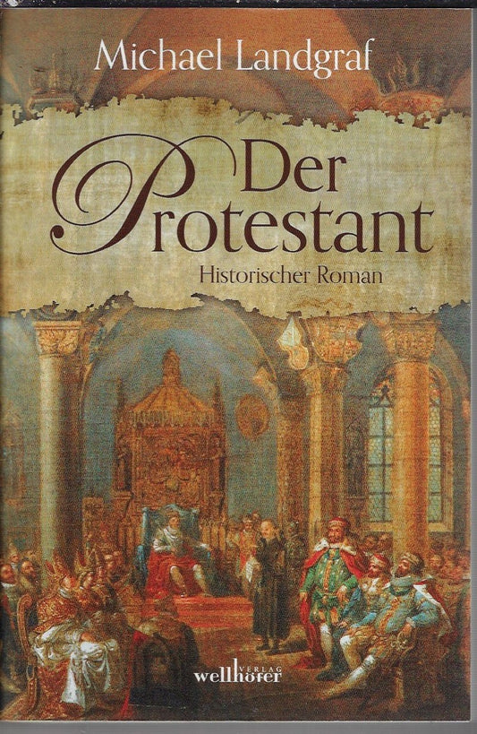 Omslag van Der Protestant door Duitse literatuur, tweedehands boek bij Boekhandel Bloks