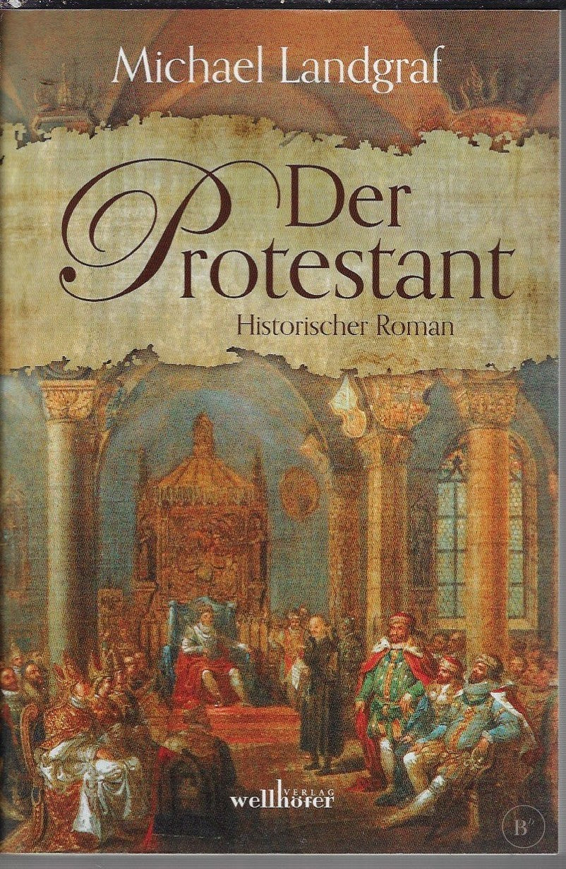Omslag van Der Protestant door Michael Landgraf, tweedehands boek bij Boekhandel Bloks
