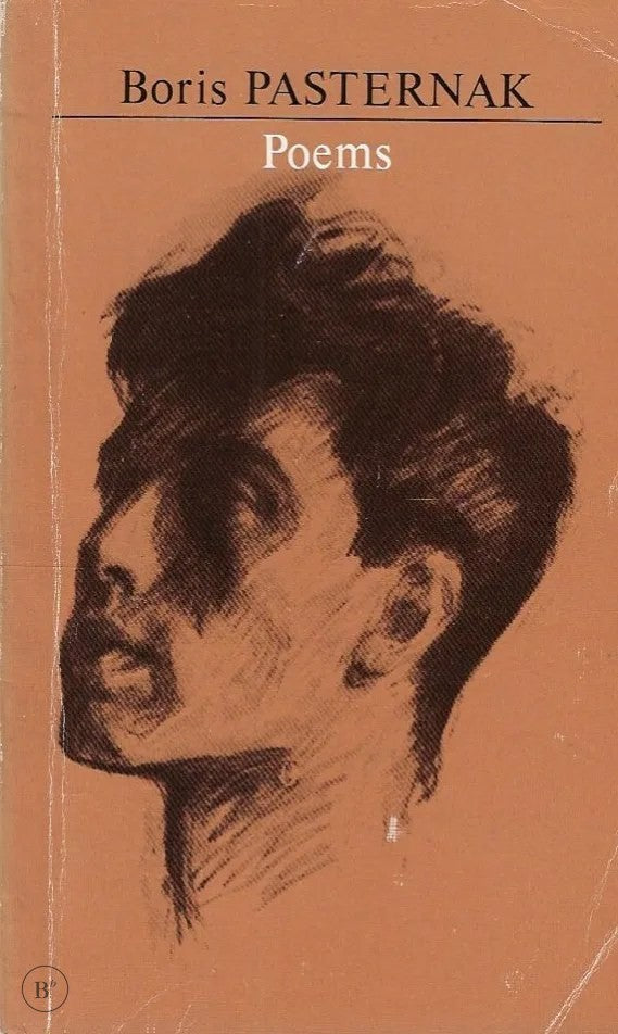 Omslag van Poems door Boris Leonidovich Pasternak, tweedehands boek bij Boekhandel Bloks
