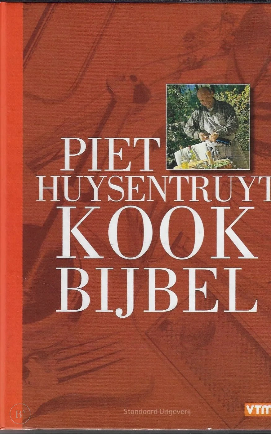 Omslag van Kookbijbel door P. Huysentruyt, tweedehands boek bij Boekhandel Bloks