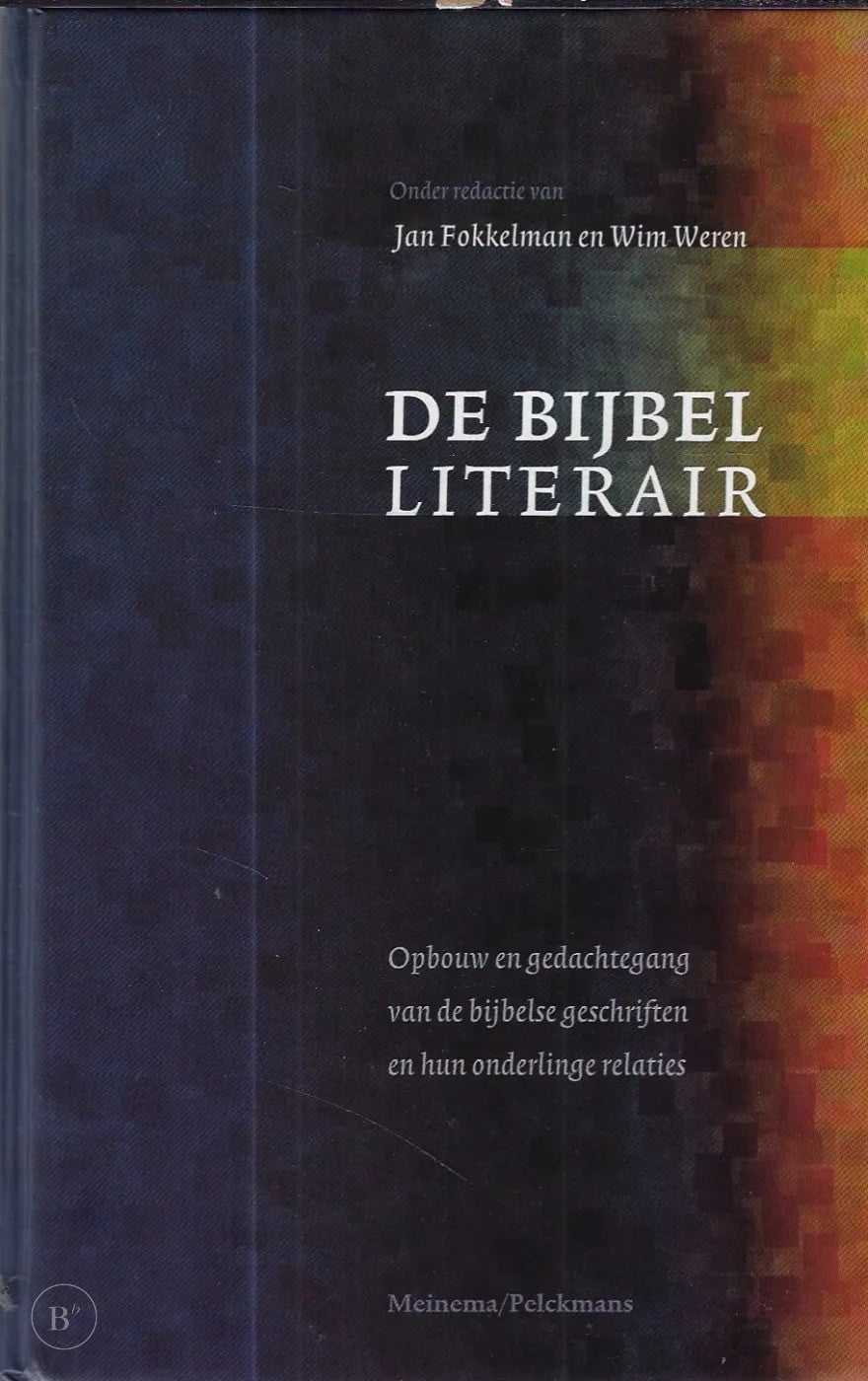Omslag van De Bijbel Literair door Diverse auteurs, tweedehands boek bij Boekhandel Bloks
