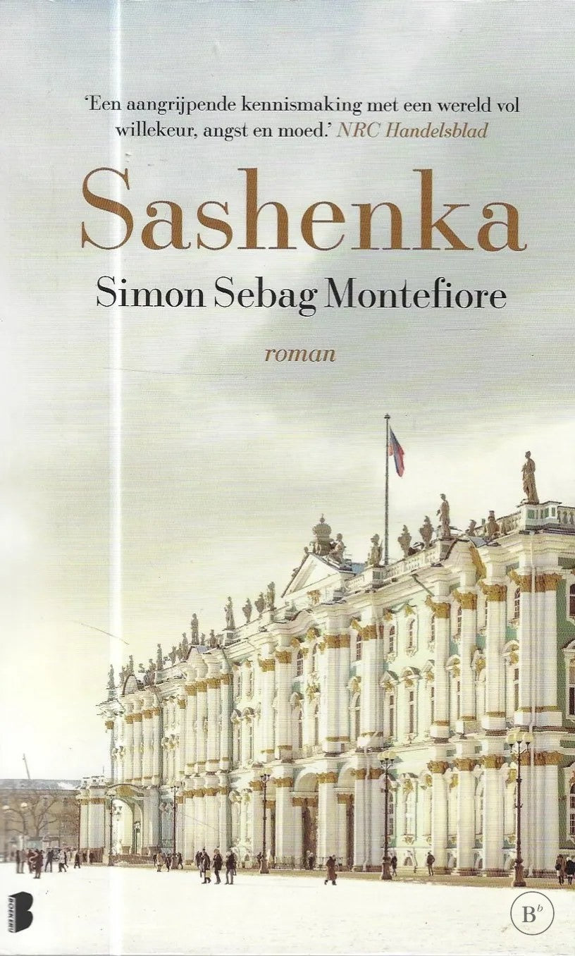 Omslag van Sashenka (De Moskou Trilogie) door Simon Sebag Montefiore, tweedehands boek bij Boekhandel Bloks