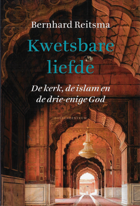 Omslag van Kwetsbare liefde door Bernhard Reitsma, tweedehands boek bij Boekhandel Bloks