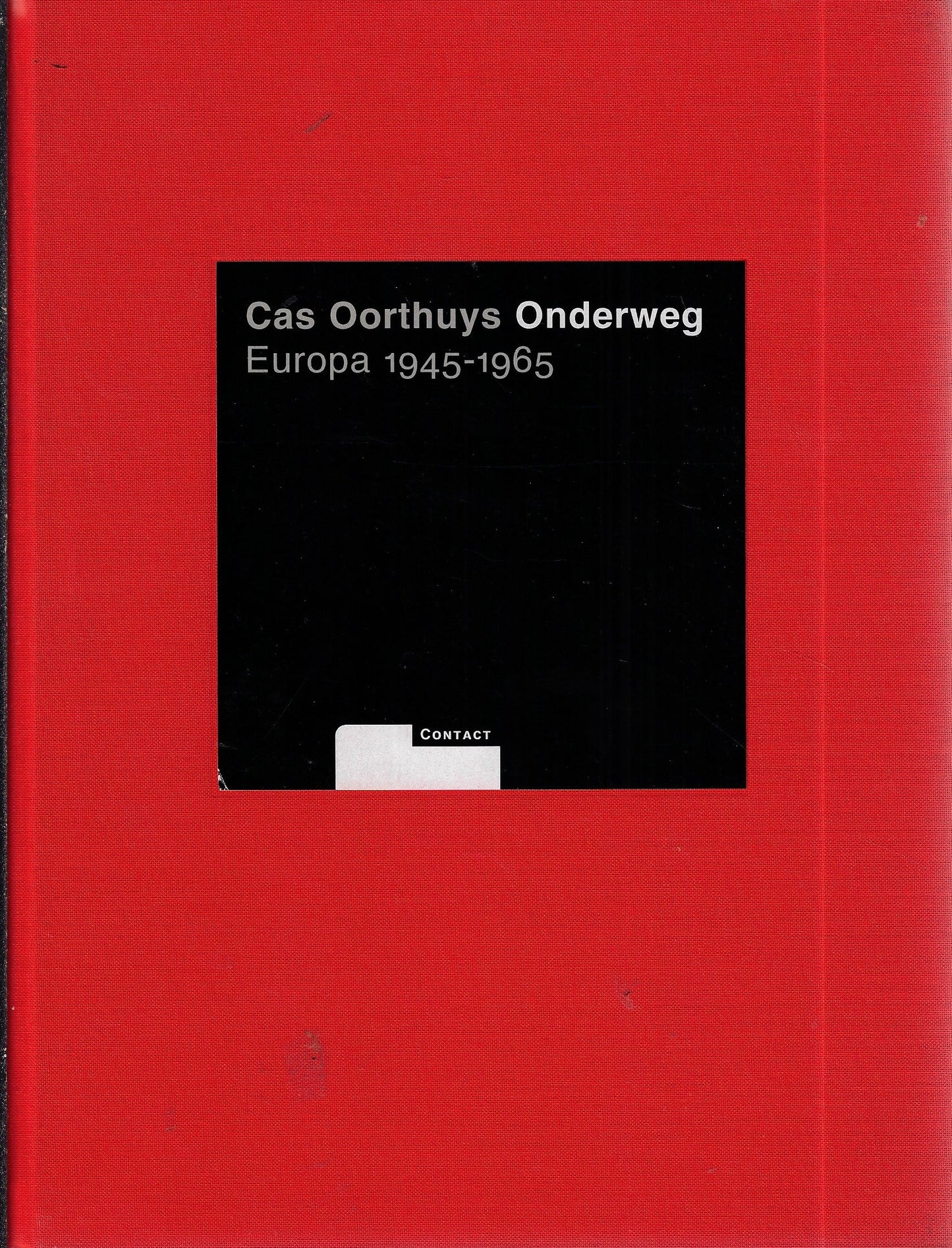 Cas Oorthuys, onderweg