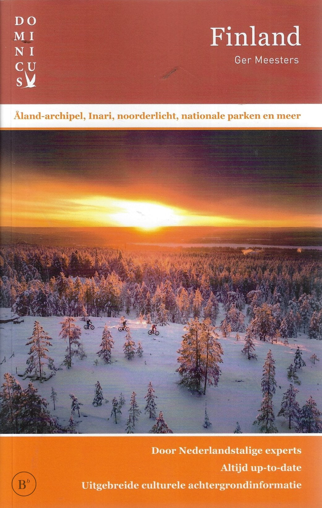 Omslag van Finland door Ger Meesters, tweedehands boek bij Boekhandel Bloks