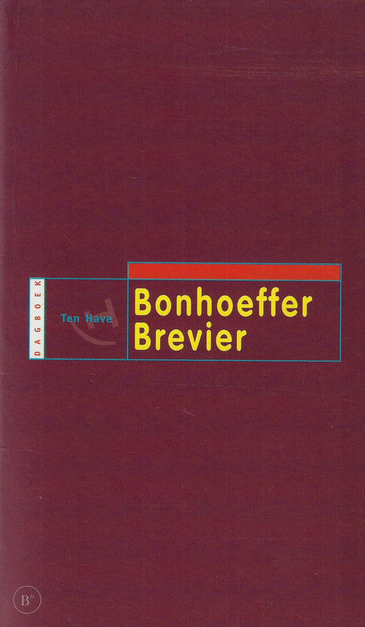 Omslag van Bonhoeffer Brevier door Dietrich Bonhoeffer, tweedehands boek bij Boekhandel Bloks
