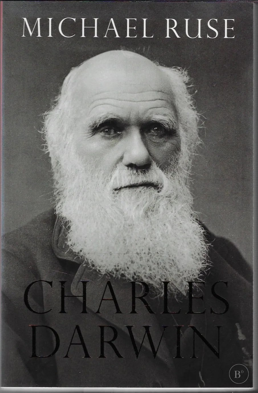 Omslag van Charles Darwin door M. Ruse, tweedehands boek bij Boekhandel Bloks