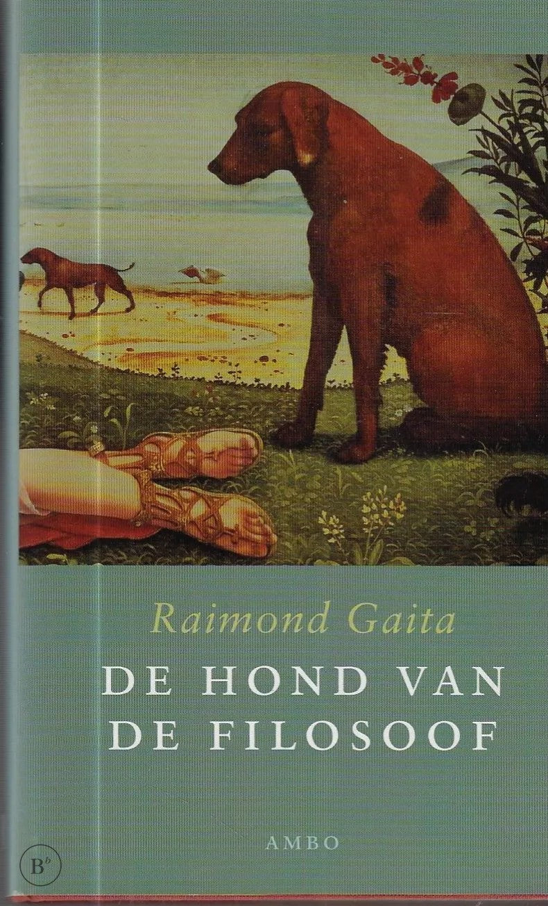 Omslag van De hond van de filosoof door R. Gaita, tweedehands boek bij Boekhandel Bloks