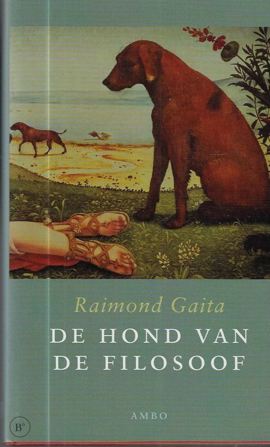 Omslag van De hond van de filosoof door R. Gaita, tweedehands boek bij Boekhandel Bloks