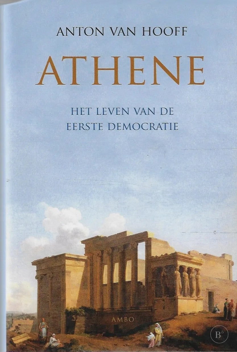 Omslag van Athene door Anton J. L. van Hooff, tweedehands boek bij Boekhandel Bloks