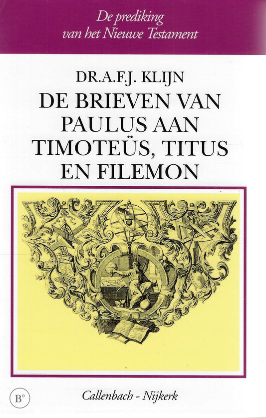 Omslag van De Brieven van Paulus aan Timoteüs, Titus en Filemon door Klijn, tweedehands boek bij Boekhandel Bloks