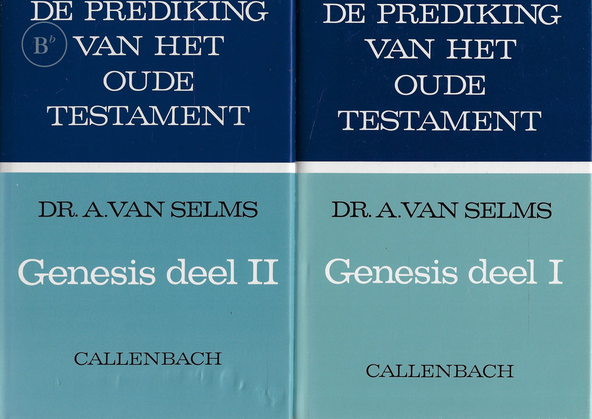 Omslag van De Prediking van het Oude Testament door A. van Selms, tweedehands boek bij Boekhandel Bloks