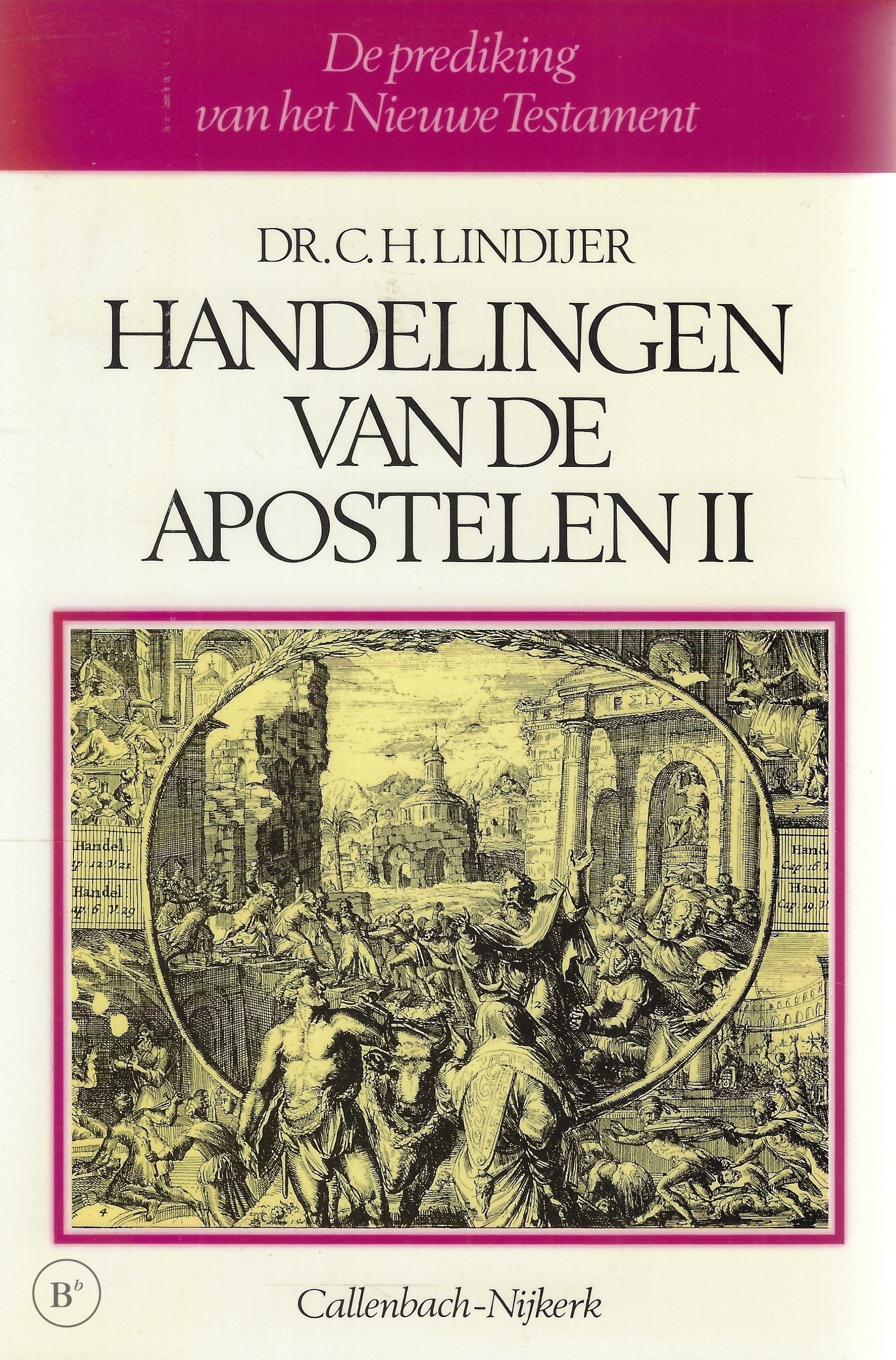 Omslag van Handelingen van de apostelen door Lindijer, tweedehands boek bij Boekhandel Bloks