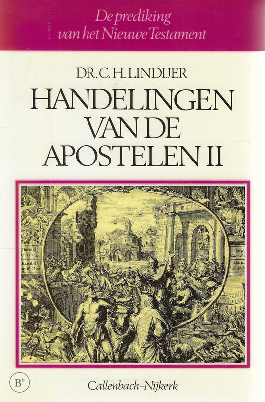 Omslag van Handelingen van de apostelen door Lindijer, tweedehands boek bij Boekhandel Bloks