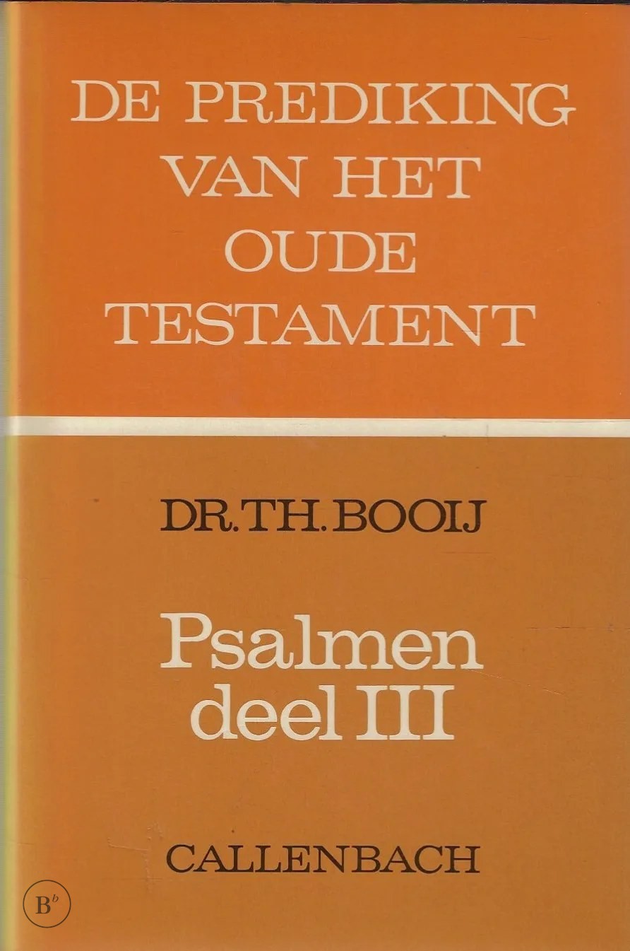 Omslag van Psalmen 3 door Booij, tweedehands boek bij Boekhandel Bloks