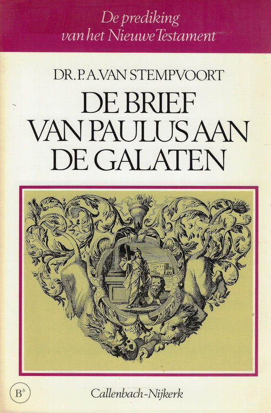 Omslag van De brief van Paulus aan de Galaten. door P. A. van Stempvoort, tweedehands boek bij Boekhandel Bloks