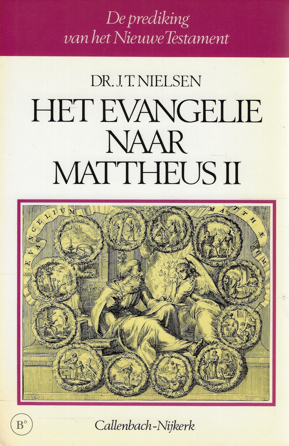 Omslag van Evangelie naar mattheus 2 door Nielsen, tweedehands boek bij Boekhandel Bloks