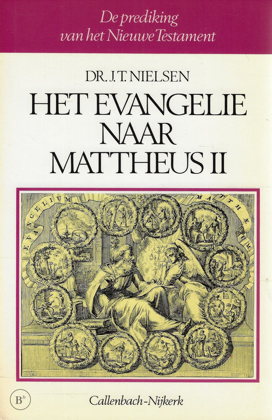 Omslag van Evangelie naar mattheus 2 door Nielsen, tweedehands boek bij Boekhandel Bloks