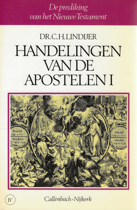 Omslag van Handelingen van de apostelen 1 door Lindijer, tweedehands boek bij Boekhandel Bloks