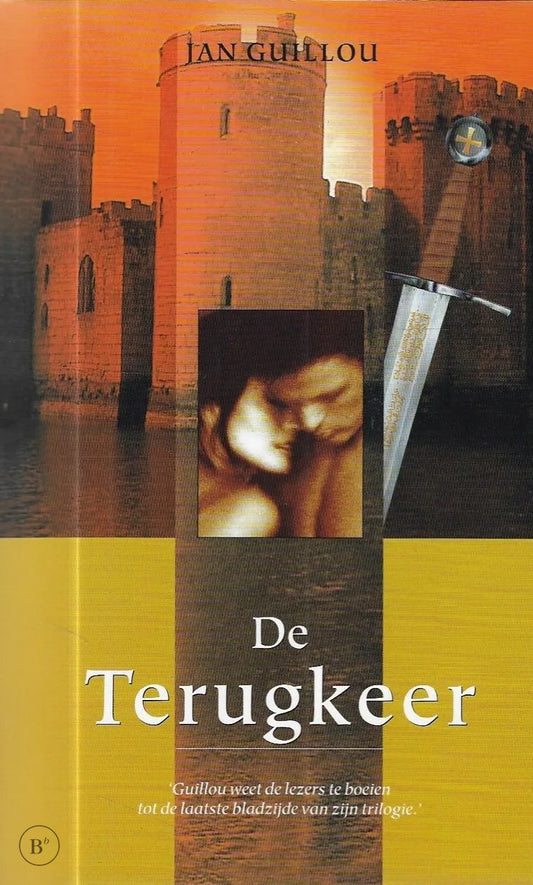 Omslag van De terugkeer door J. Guillou, tweedehands boek bij Boekhandel Bloks