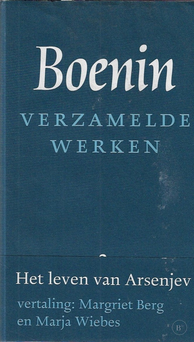 Omslag van Boenin Verhalen (deel 3) 1930-1953 door I.A. Boenin, tweedehands boek bij Boekhandel Bloks