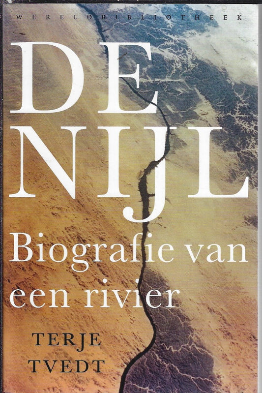 Omslag van De Nijl door geschiedenis algemeen, tweedehands boek bij Boekhandel Bloks