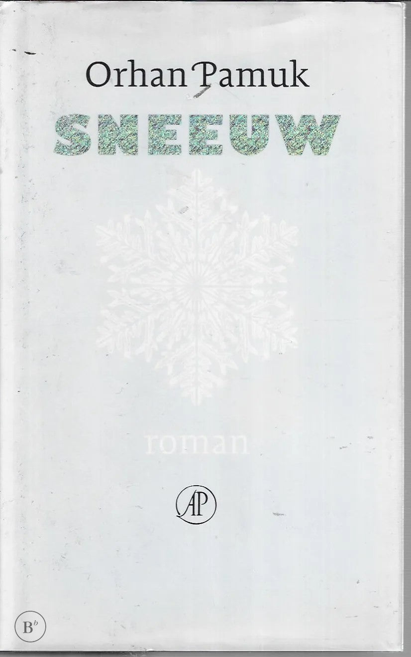 Omslag van Sneeuw door Orhan Pamuk, tweedehands boek bij Boekhandel Bloks