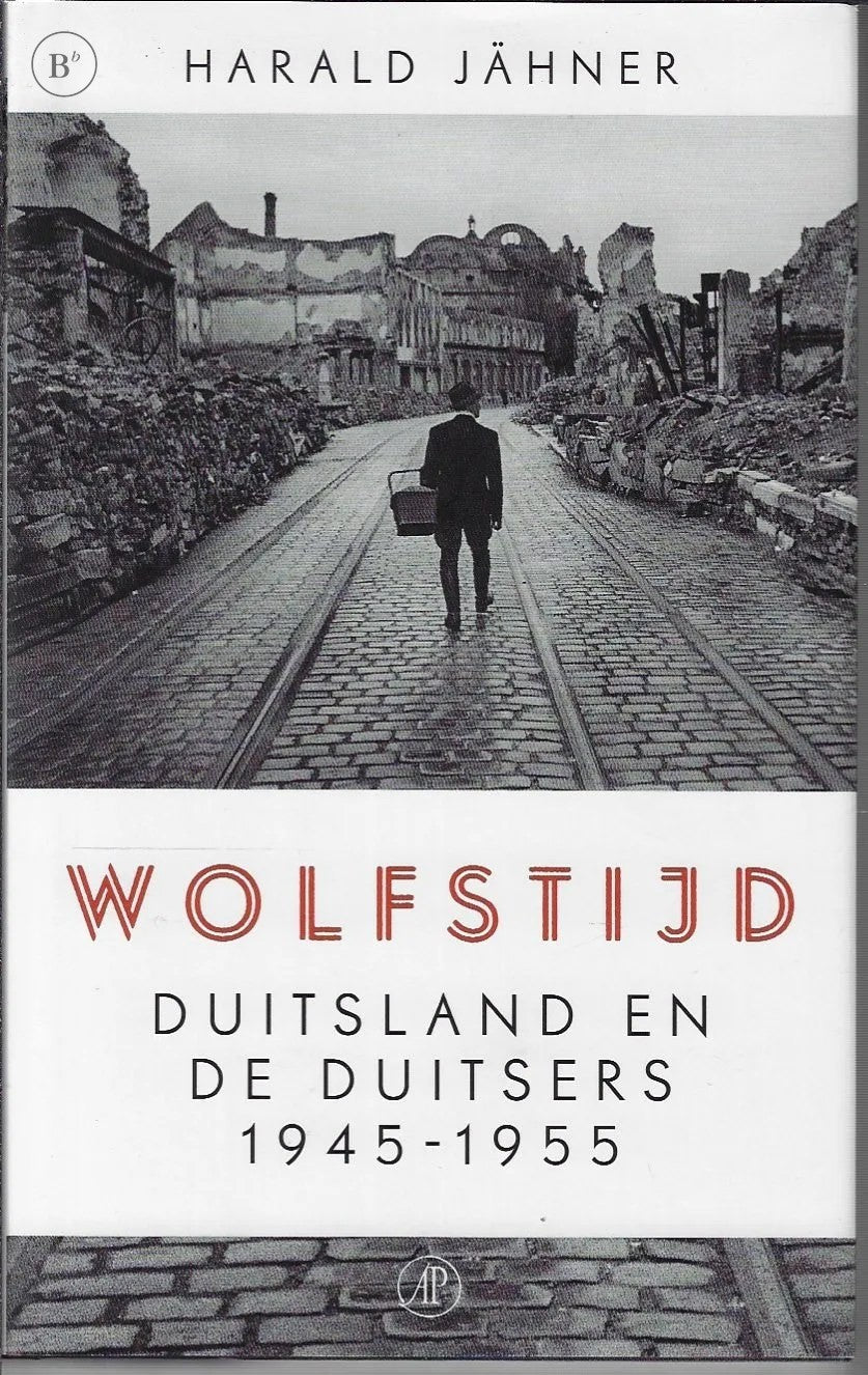 Omslag van Wolfstijd door Harald Jähner, tweedehands boek bij Boekhandel Bloks
