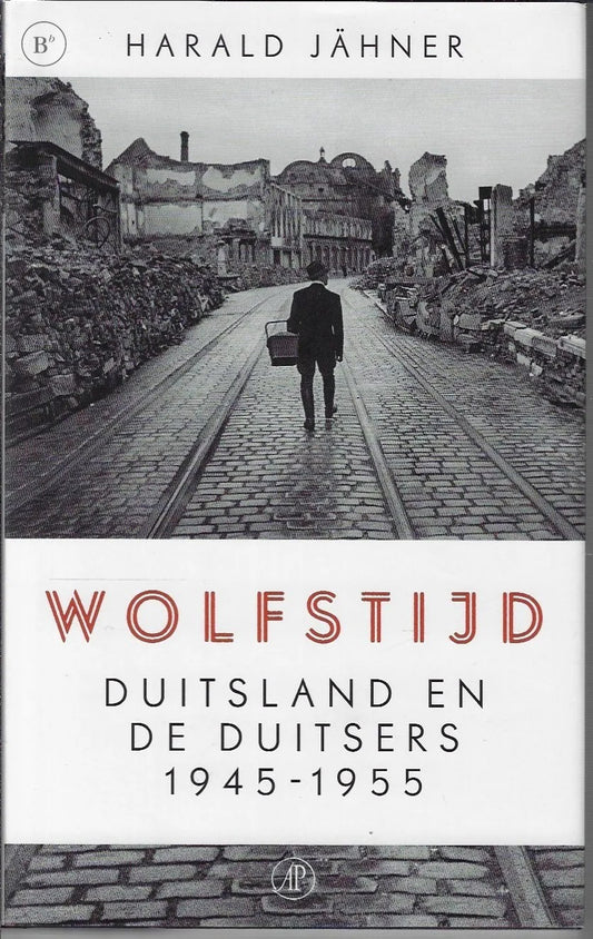 Omslag van Wolfstijd door Harald Jähner, tweedehands boek bij Boekhandel Bloks