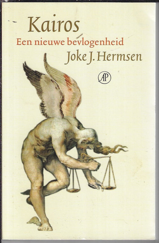 Omslag van Kairos door De Arbeiderspers, tweedehands boek bij Boekhandel Bloks