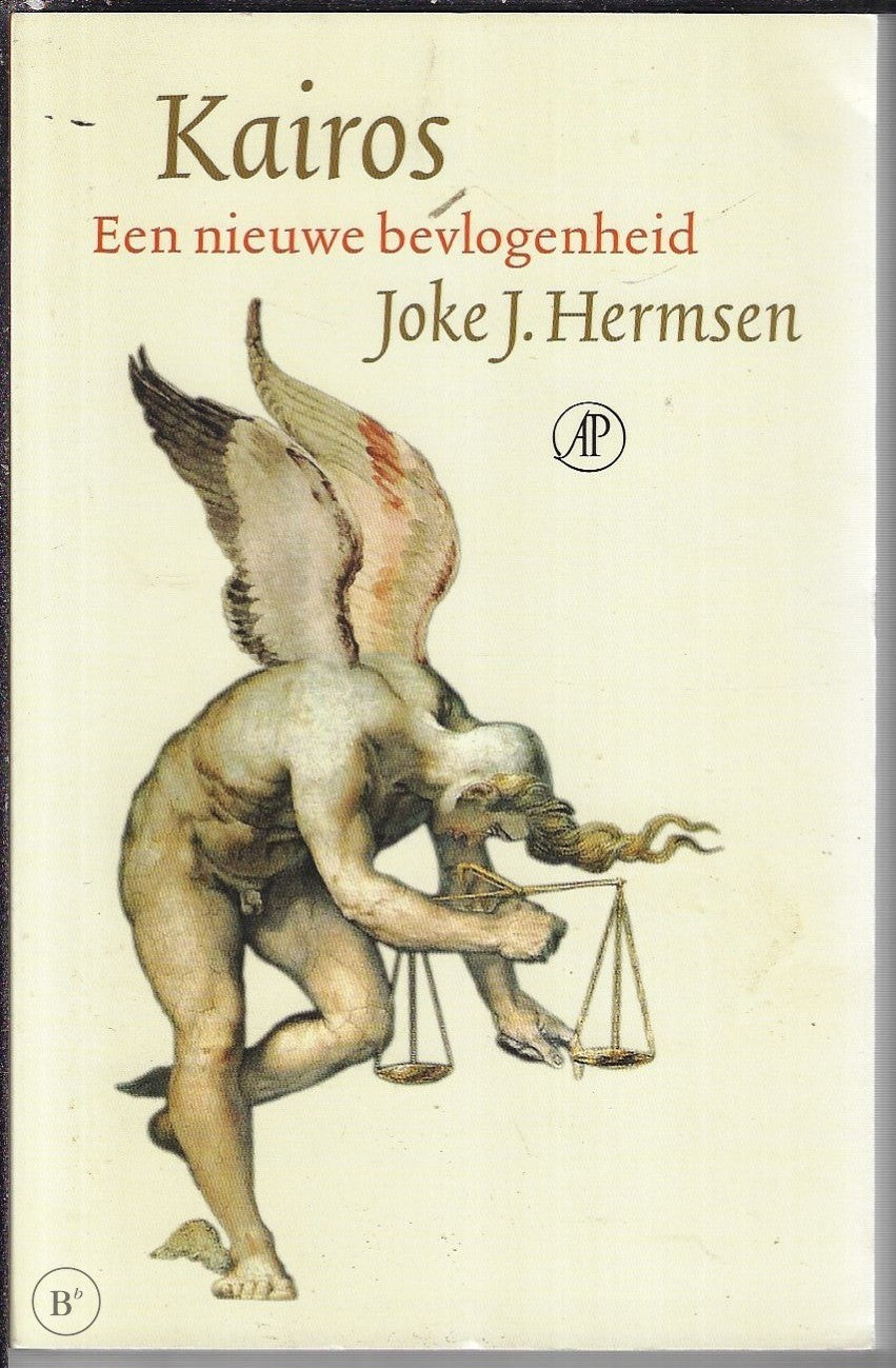 Omslag van Kairos door Joke J. Hermsen, tweedehands boek bij Boekhandel Bloks