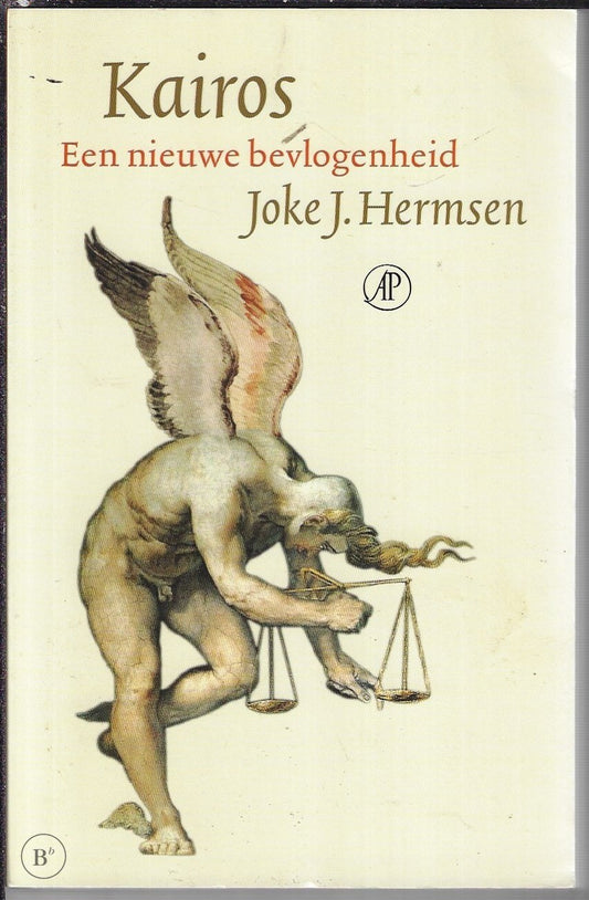 Omslag van Kairos door Joke J. Hermsen, tweedehands boek bij Boekhandel Bloks