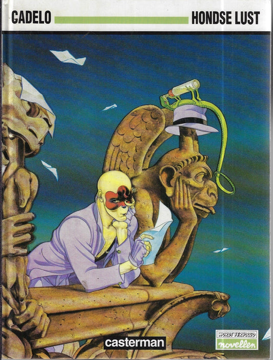 Omslag van Hondse lust door Casterman Edition SA, tweedehands boek bij Boekhandel Bloks
