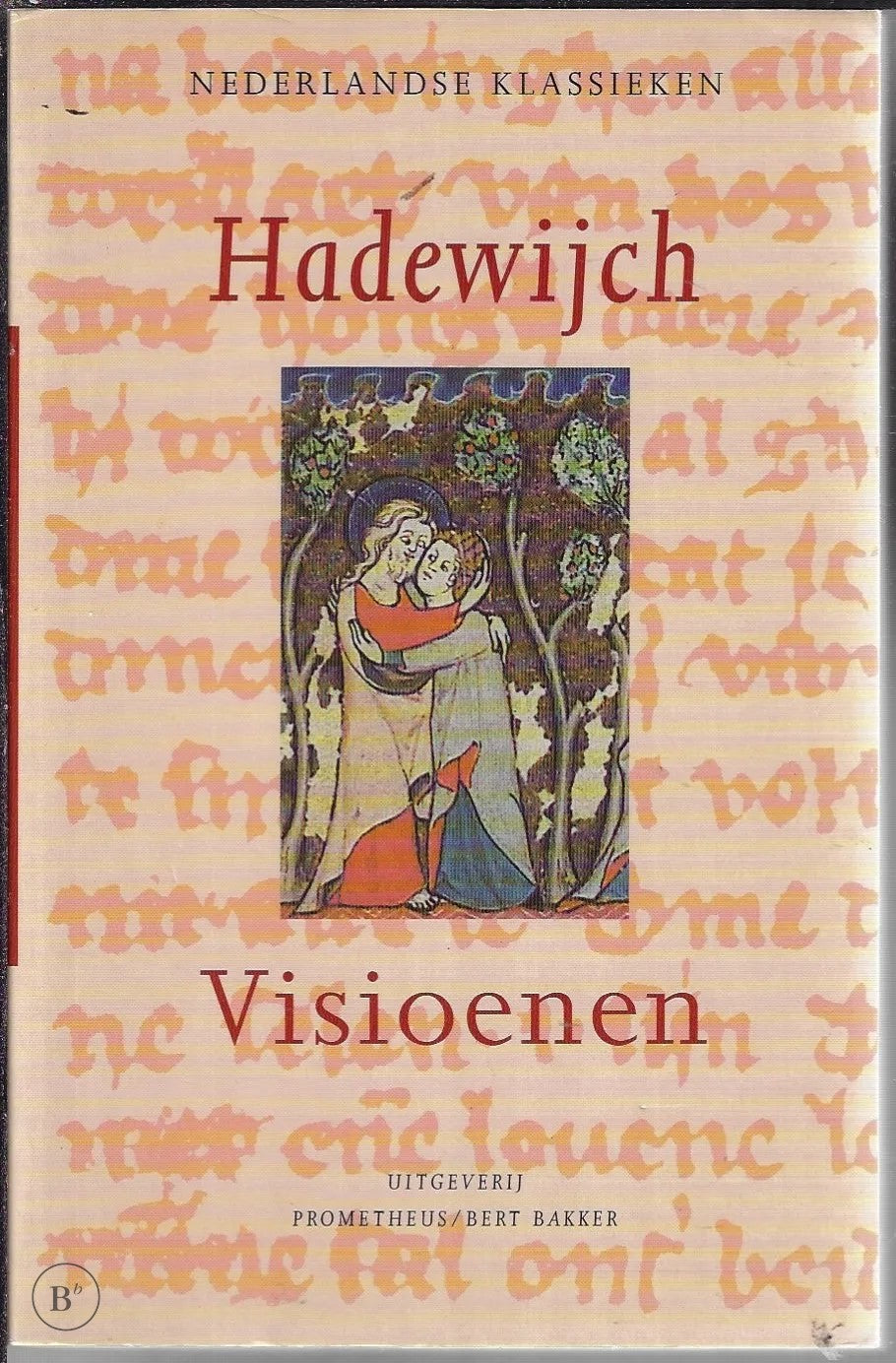Omslag van Gesichte. Gesichte- Visioenen - Visions door Hadewijch, tweedehands boek bij Boekhandel Bloks