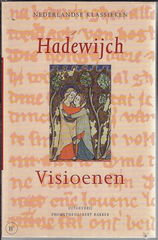 Omslag van Gesichte. Gesichte- Visioenen - Visions door Hadewijch, tweedehands boek bij Boekhandel Bloks