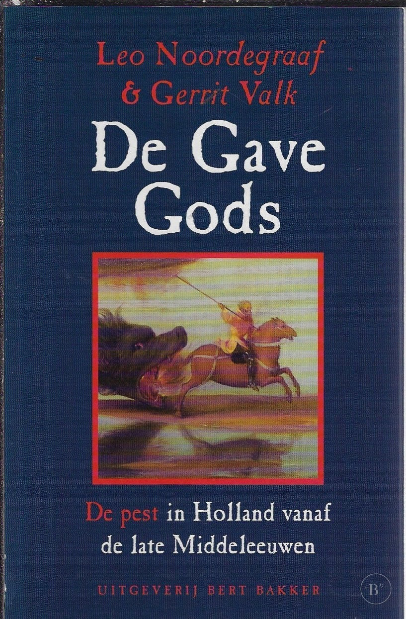 Omslag van De gave Gods door L. Noordegraaf, tweedehands boek bij Boekhandel Bloks