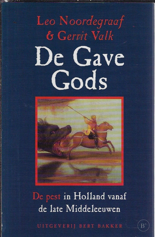 Omslag van De gave Gods door L. Noordegraaf, tweedehands boek bij Boekhandel Bloks