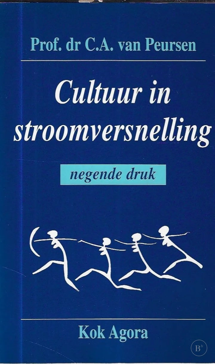 Omslag van Cultuur In Stroomversnelling door C. van Peursen, tweedehands boek bij Boekhandel Bloks