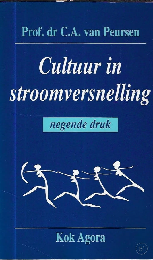 Omslag van Cultuur In Stroomversnelling door C. van Peursen, tweedehands boek bij Boekhandel Bloks