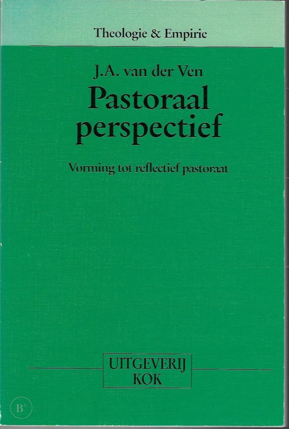 Omslag van Pastoraal perspectief door J. A. van der Ven, tweedehands boek bij Boekhandel Bloks