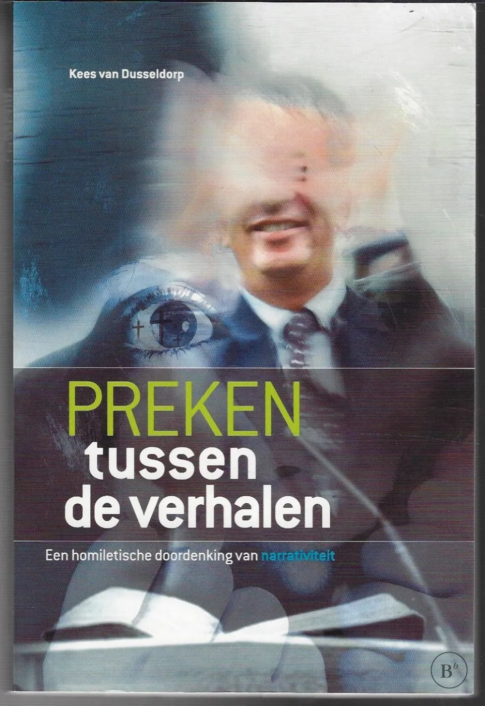 Omslag van De mystiek van ik en jij. Een nieuwe vertaling van ich und du van Martin Buber met inleideing en uitleg en een doordenking van het systeem dat eraan ten grondslag ligt door Kees van Dusseldorp, tweedehands boek bij Boekhandel Bloks