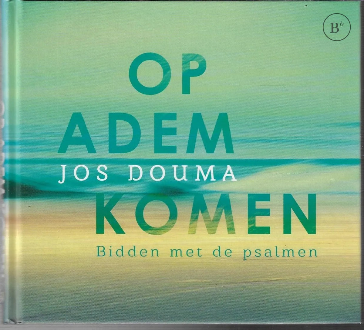 Omslag van Zin in bidden door Jos Douma, tweedehands boek bij Boekhandel Bloks