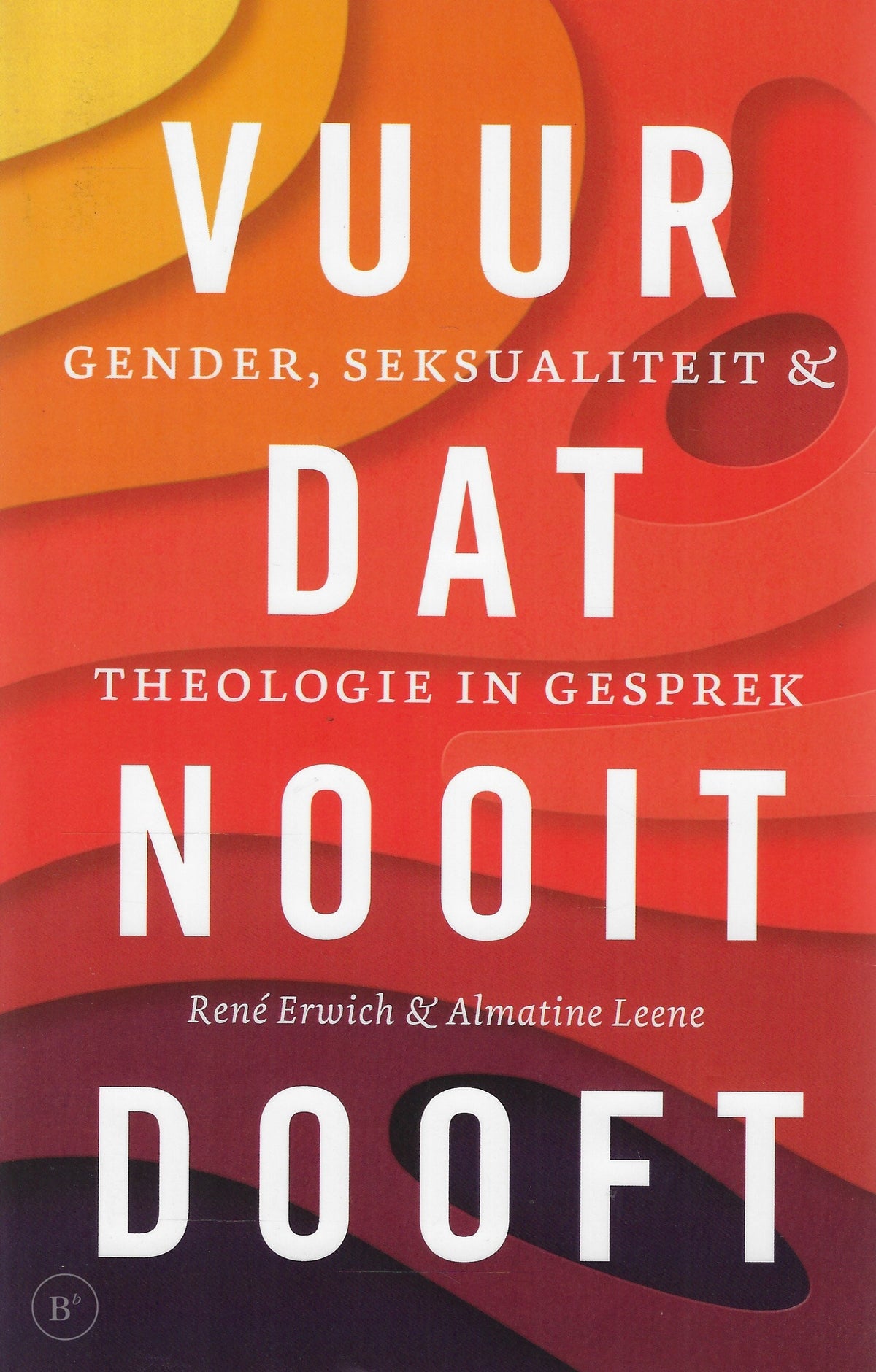 Omslag van Theologie als beroep. Verhalen van hoop door René Erwich, Almatine Leene, tweedehands boek bij Boekhandel Bloks