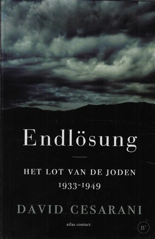 Omslag van Endlösung. Het lot van de joden 1933-1949 door DAVID CESARANI, tweedehands boek bij Boekhandel Bloks
