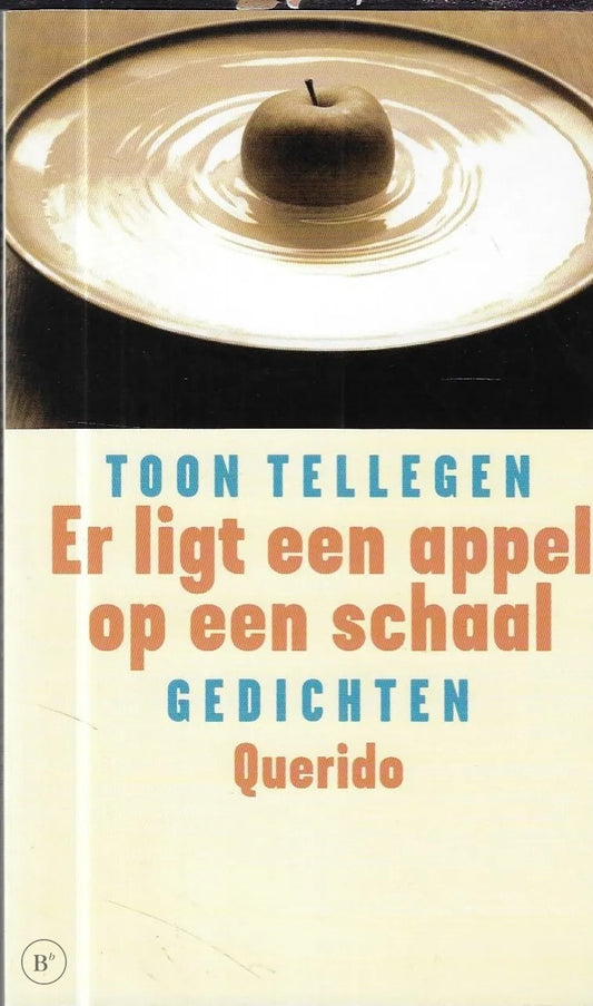 Omslag van Er Ligt Een Appel Op Een Schaal door Toon Tellegen, tweedehands boek bij Boekhandel Bloks