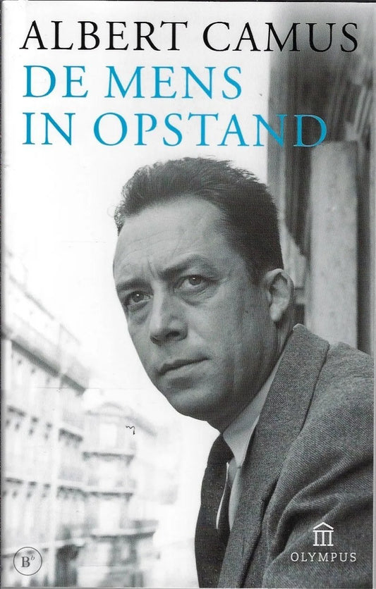 Omslag van De mens in opstand door Albert Camus, tweedehands boek bij Boekhandel Bloks