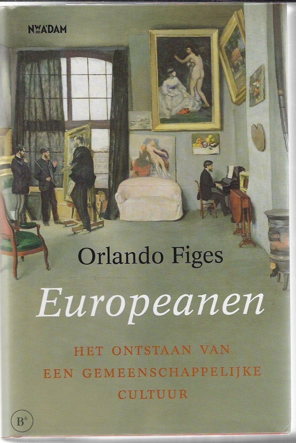 Omslag van Europeanen door Orlando Figes, tweedehands boek bij Boekhandel Bloks