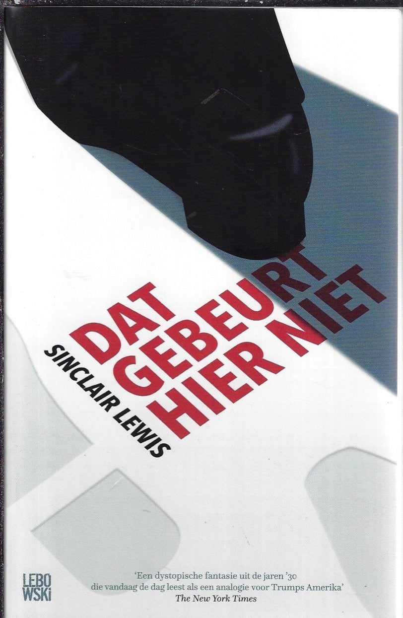 Dat gebeurt hier niet (Dutch Edition)