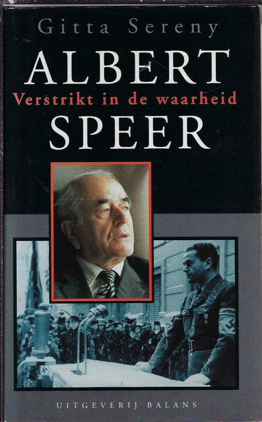 Omslag van Albert Speer door Gitta Sereny, tweedehands boek bij Boekhandel Bloks